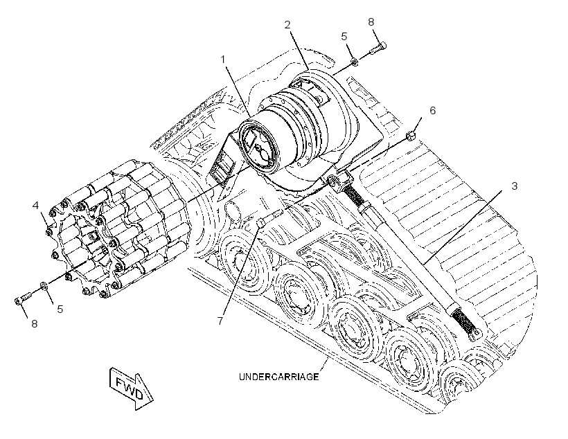 DRIVE GP-TRACK 2583076 CAT