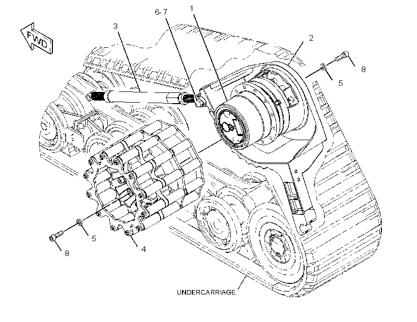 DRIVE GP-TRACK 2583081 CAT