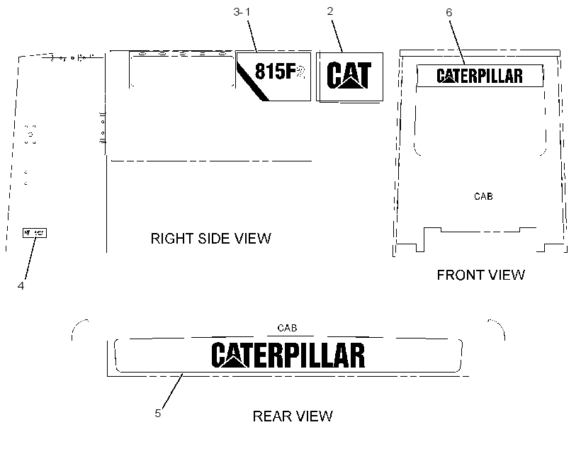 Плёнка 2730934 CAT