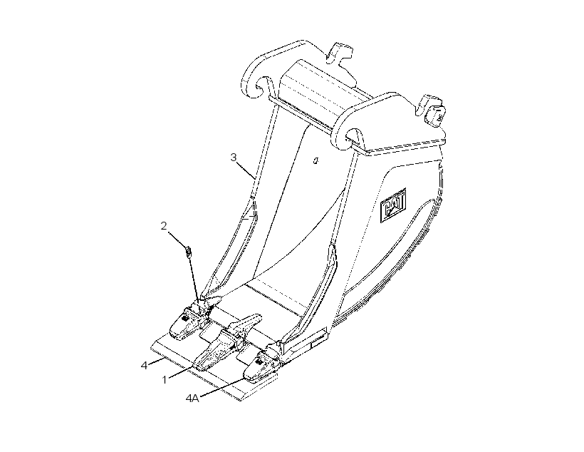 BUCKET AR-EXTREME EXCAVATION 2791424 CAT