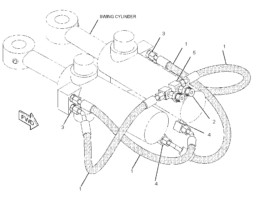 LINES GP-GRAPPLE 2837651 CAT