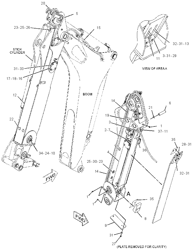 STICK GP-EXTENDABLE 2146078 CAT