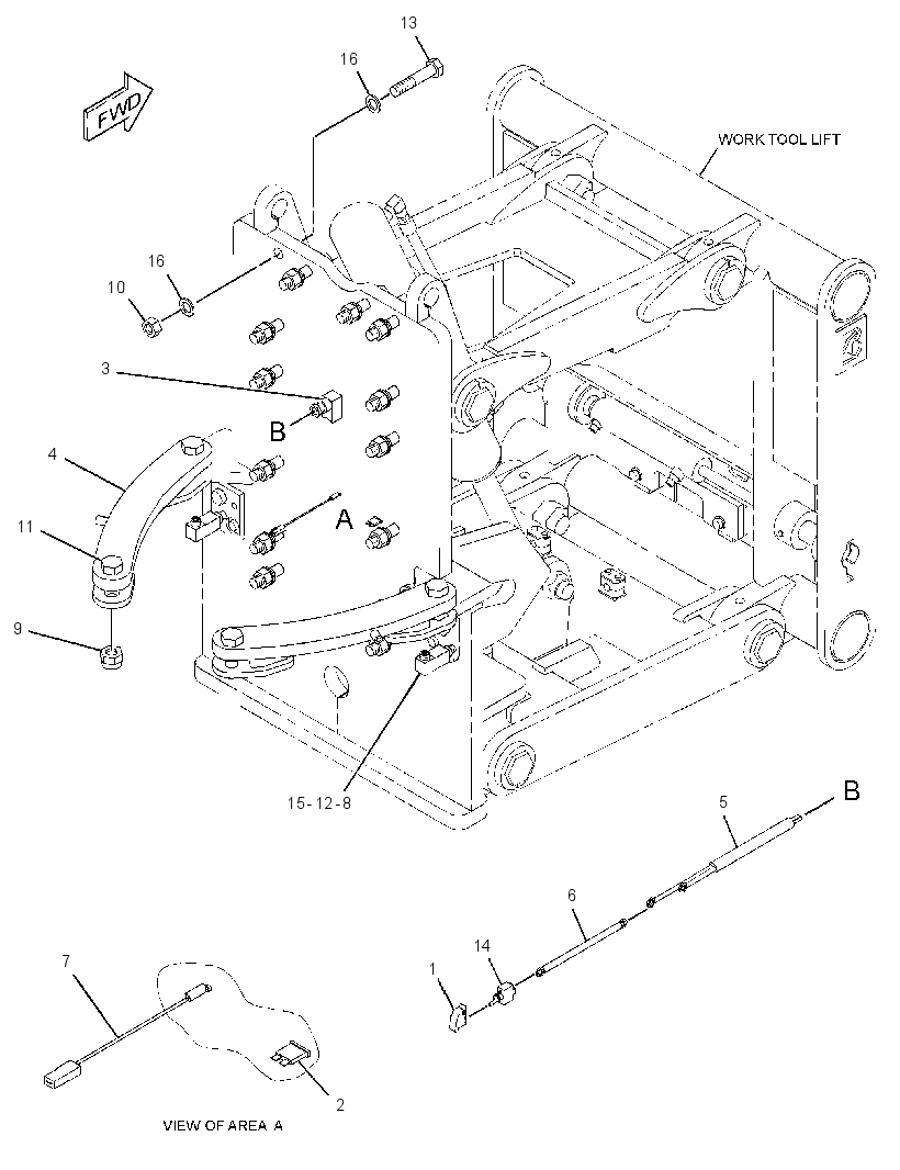 BRACE GP 1738967 CAT