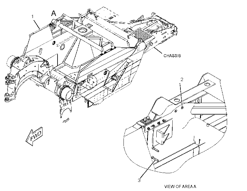 AUGER AR-SCRAPER 2822976 CAT