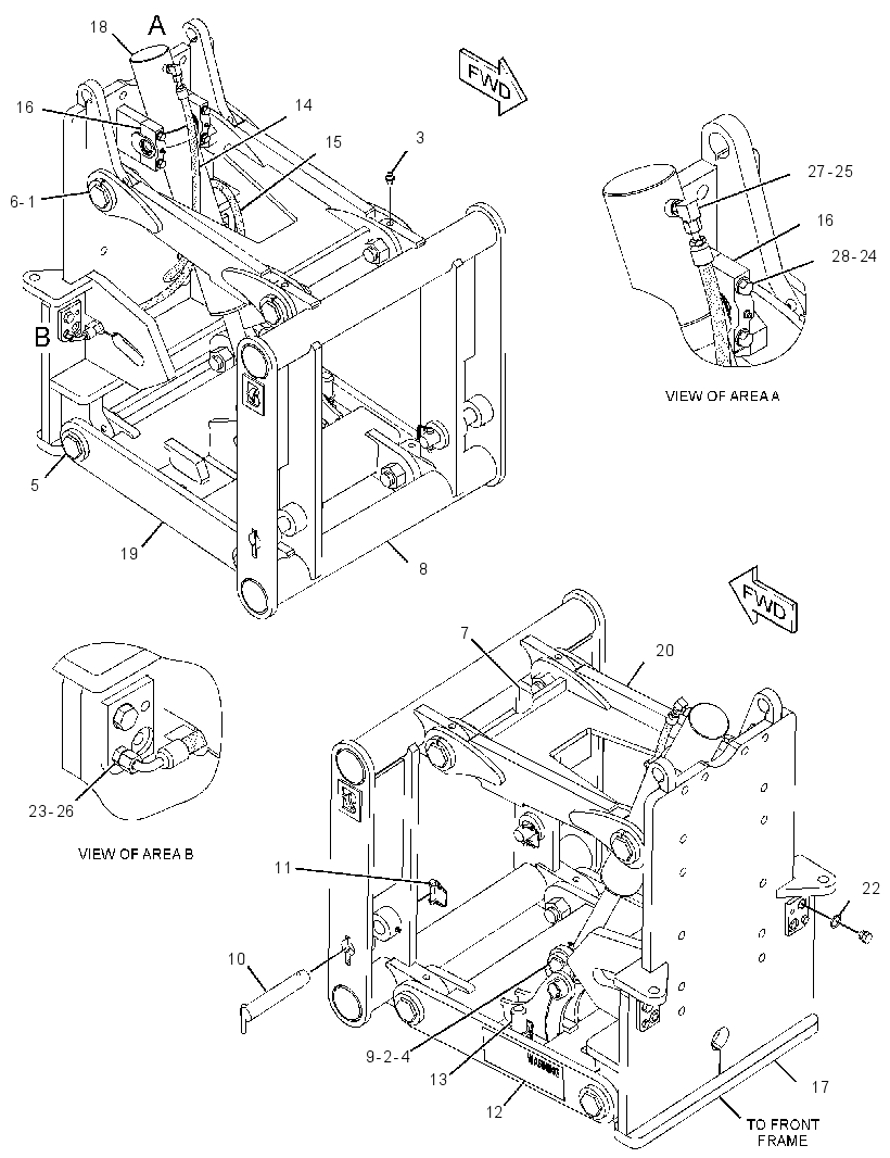 LIFT GP-WORK TOOL 2935556 CAT