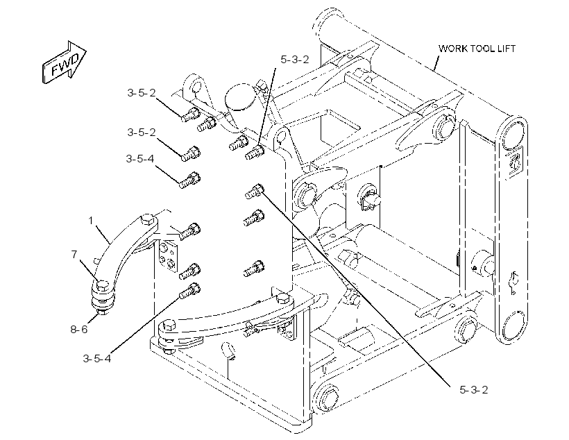 BRACE GP 2935559 CAT