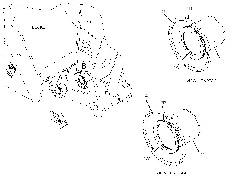 BUSHING GP-SLEEVE 2824232 CAT