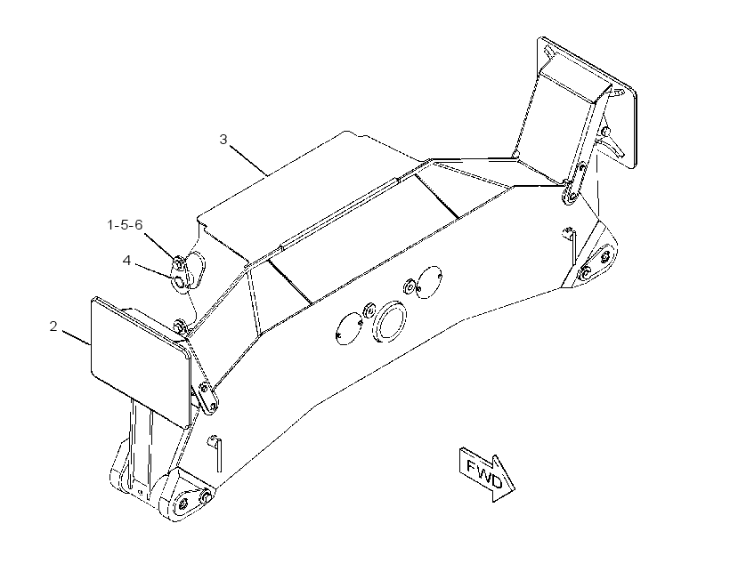 STABILIZER GP 2916491 CAT
