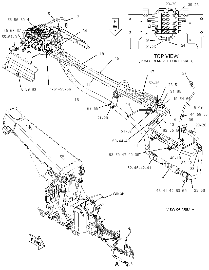 VALVE & LINES GP-GRAPPLE 2808999 CAT