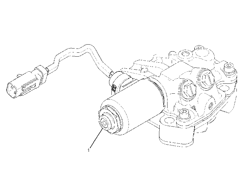 ACTUATOR GP 2986163 CAT