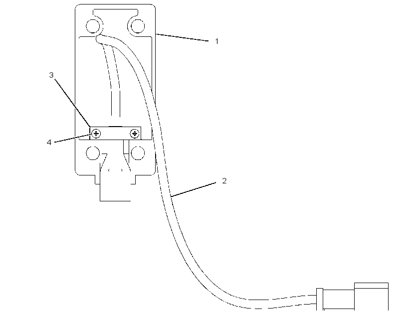 WIRING GP-MIRROR 2734821 CAT