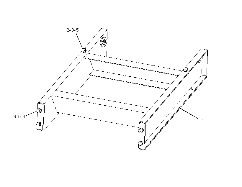 EXTENSION GP-BASE 2817696 CAT