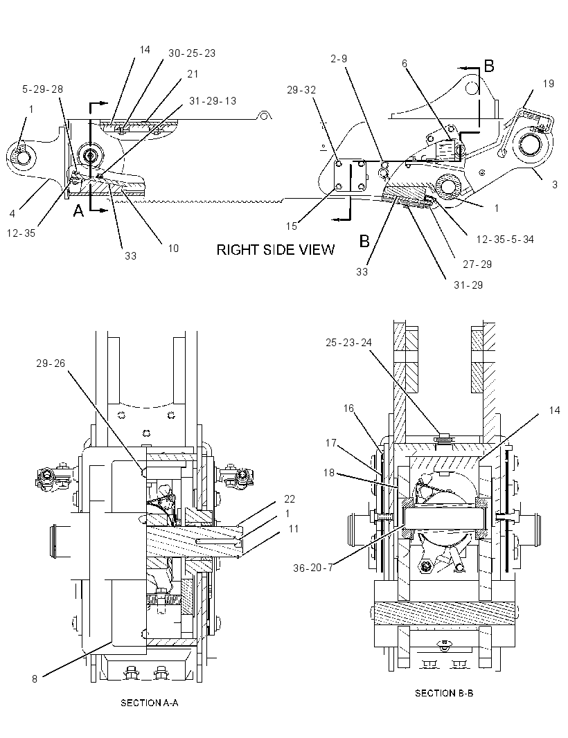 STICK GP-EXTENDABLE 2146079 CAT