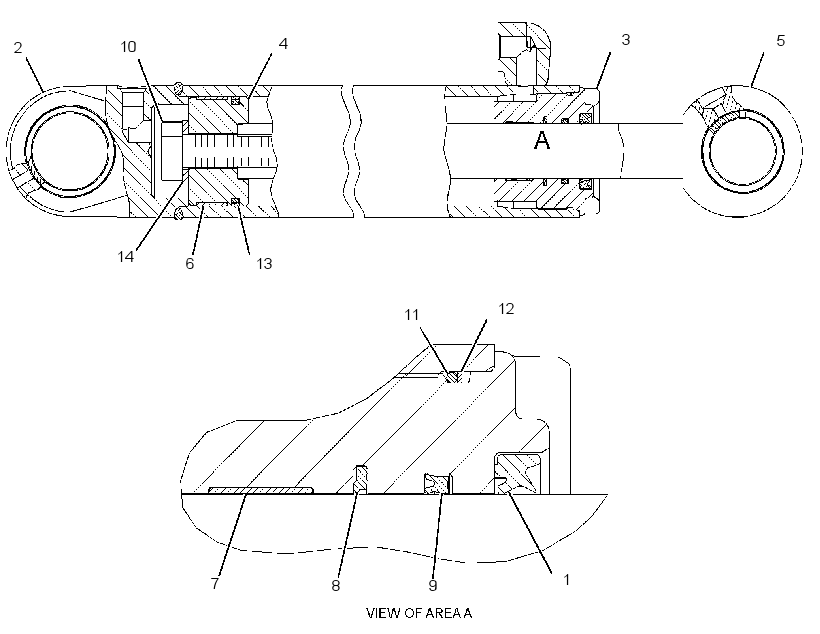 CYLINDER GP-TONG 2781194 CAT