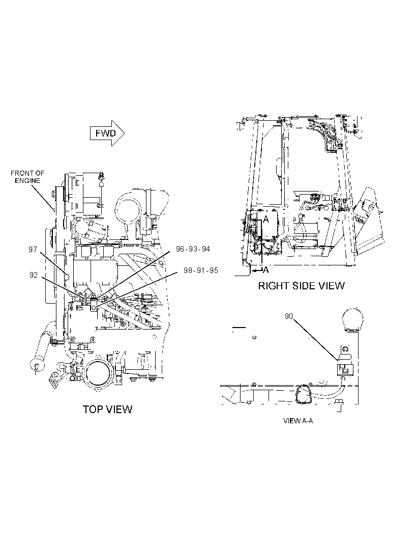 COOLER GP-AXLE OIL 2911185 CAT
