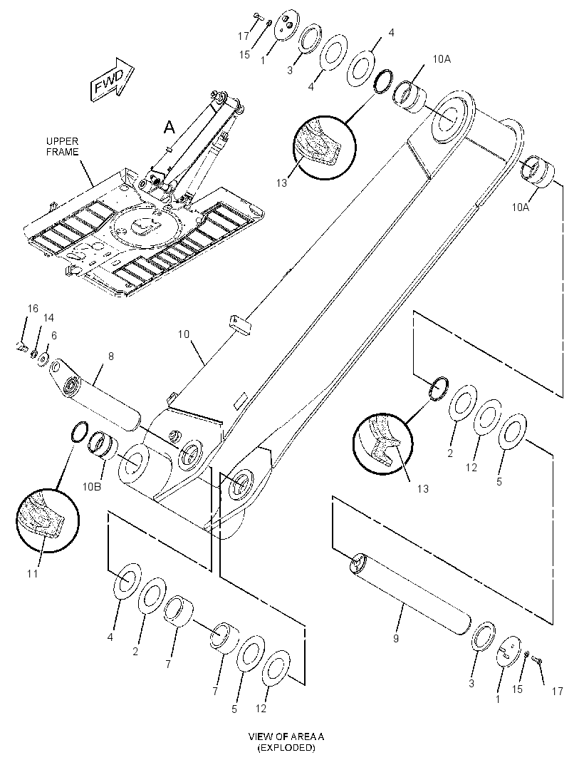 BOOM GP-STUB 2650631 CAT