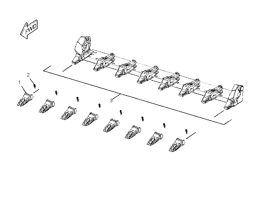 TOOTH GP 2694606 CAT