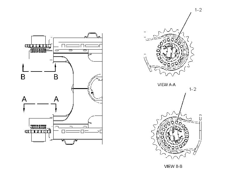 FASTENER GP-FINAL DRIVE 2201362 CAT