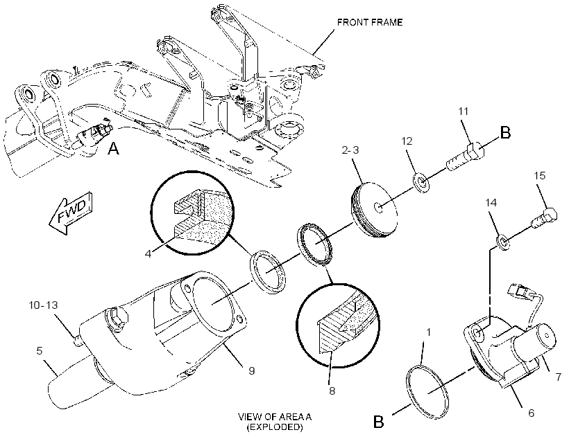 LOCK GP-CENTERSHIFT 2982600 CAT
