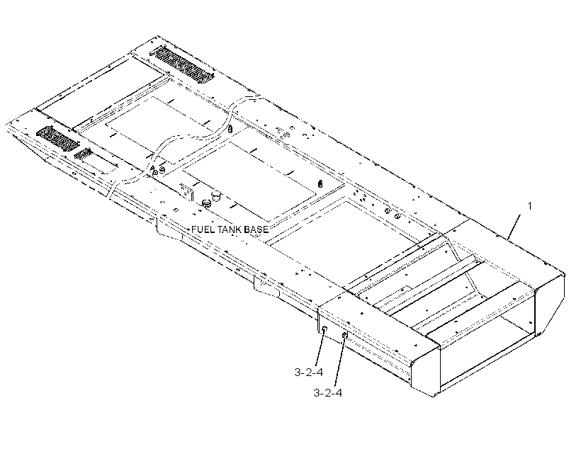 EXTENSION GP-BASE 2817536 CAT