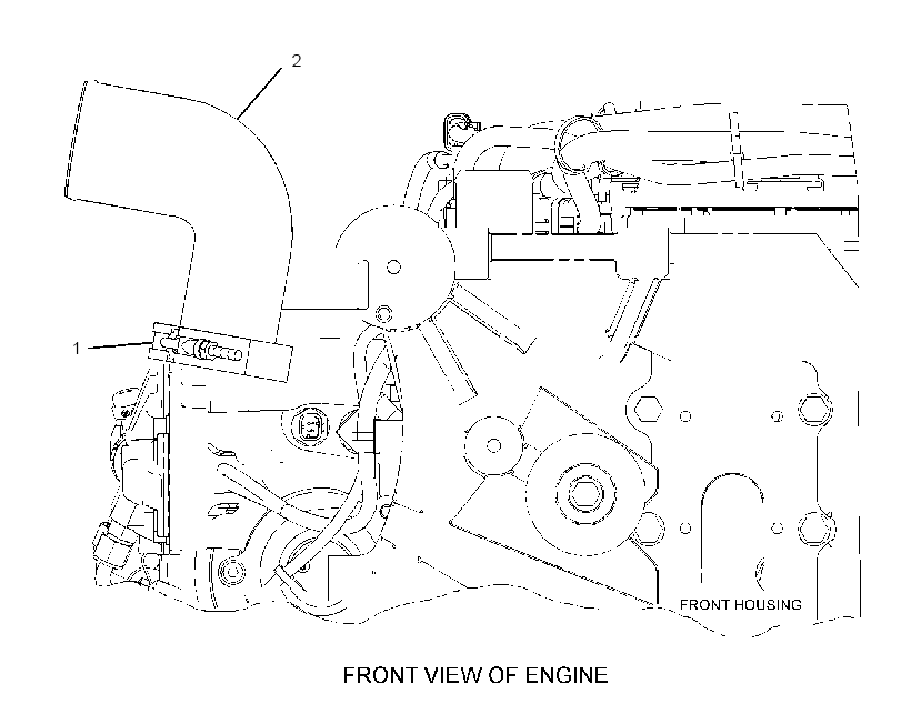 CONNECTION GP-INLET 2825177 CAT