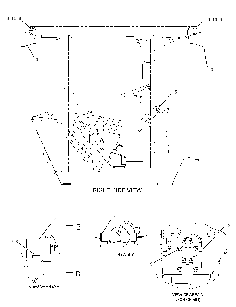 LIGHTING GP-CAB 2899150 CAT
