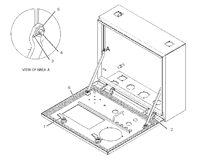 BOX AS-INSTRUMENT 2907263 CAT