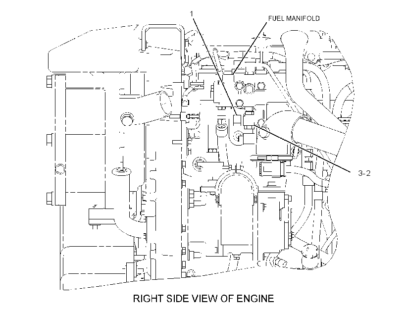 FITTING GP-FUEL FILTER 2926915 CAT
