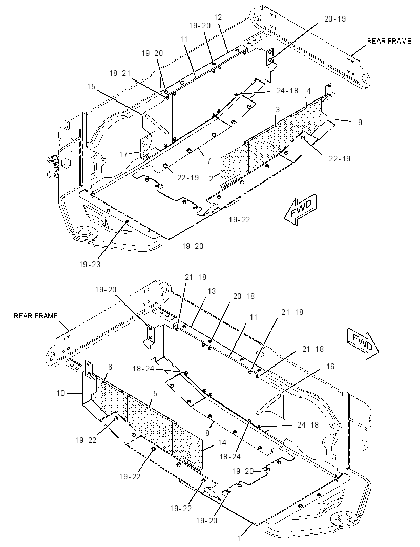 INSULATION GP-SOUND SUPPR 2721540 CAT
