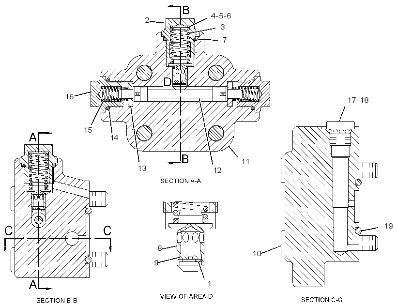 VALVE GP-FLUSHING 2788937 CAT
