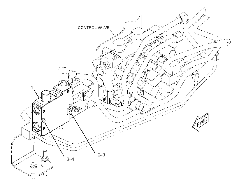 MANIFOLD & MTG GP-CONTROL 2583468 CAT
