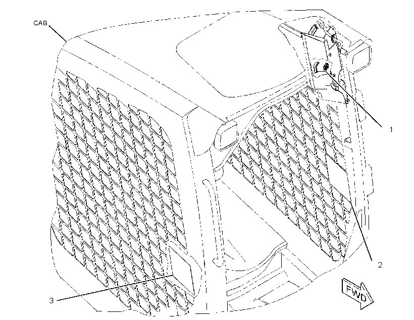 KIT-CONTROL PATTERN CHANGE 2584110 CAT