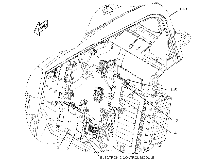 KIT-CONTROL MOUNTING 2584145 CAT