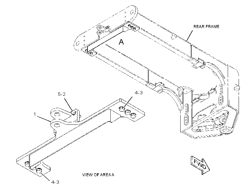 HITCH GP-TOWING 2520978 CAT