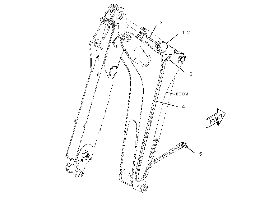 LINES GP-EXTENDABLE STICK 2236237 CAT
