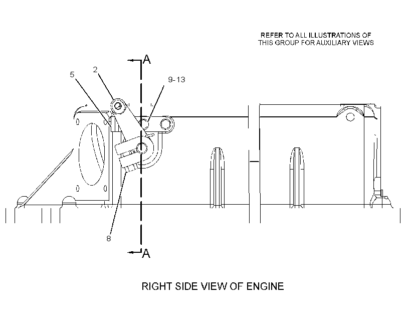 COVER GP-AFTERCOOLER 2867012 CAT