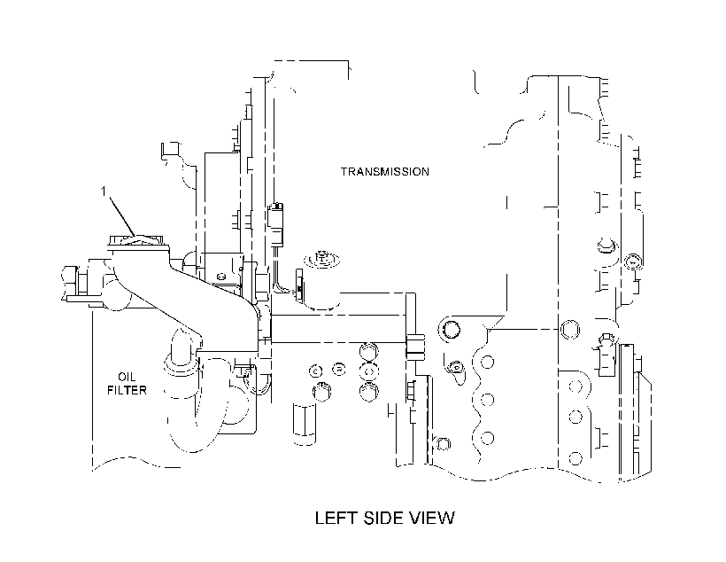 BRACKET AS-FILTER 3011102 CAT