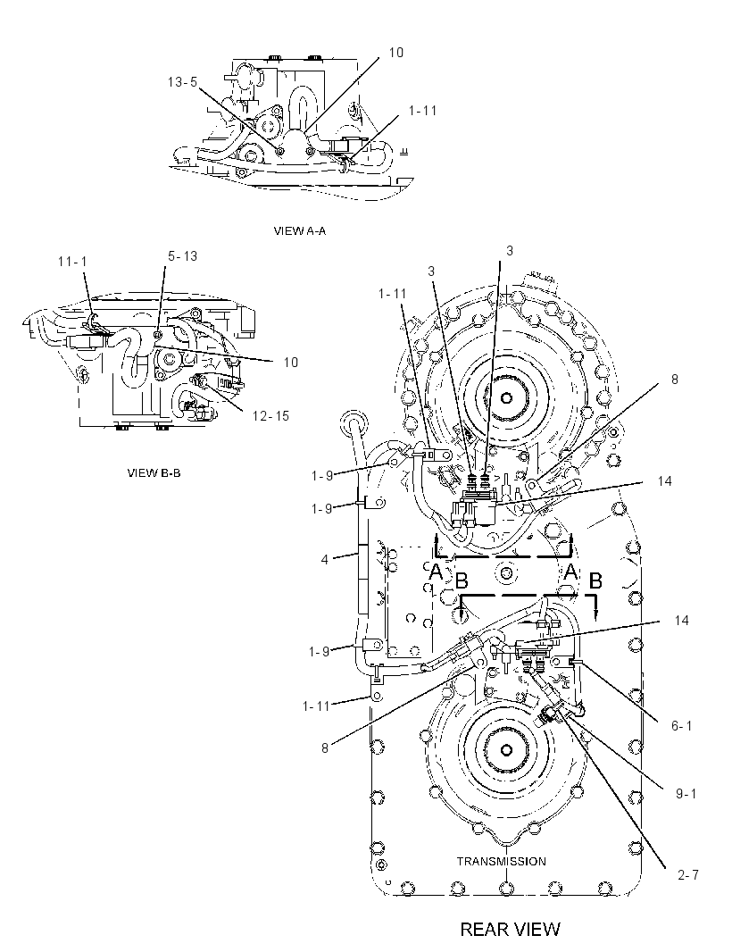 CONTROL GP-DRIVE AXLE 2887327 CAT