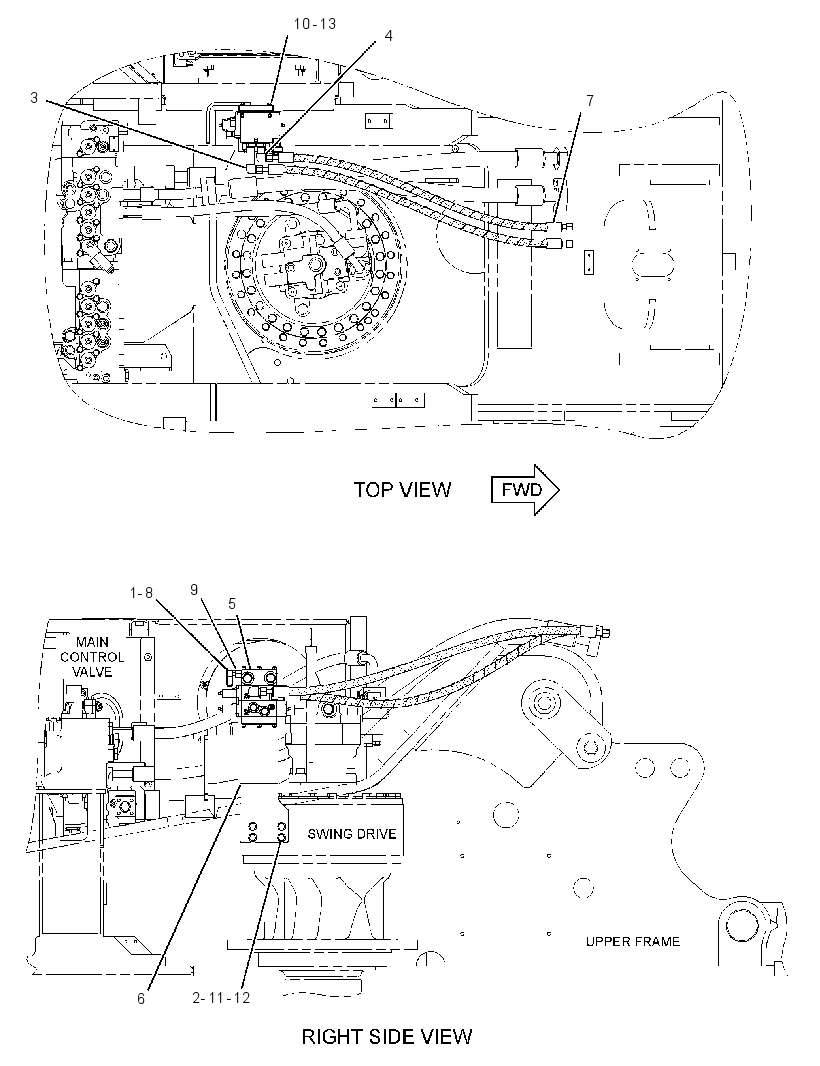 LINES GP-ROTATOR 2922021 CAT