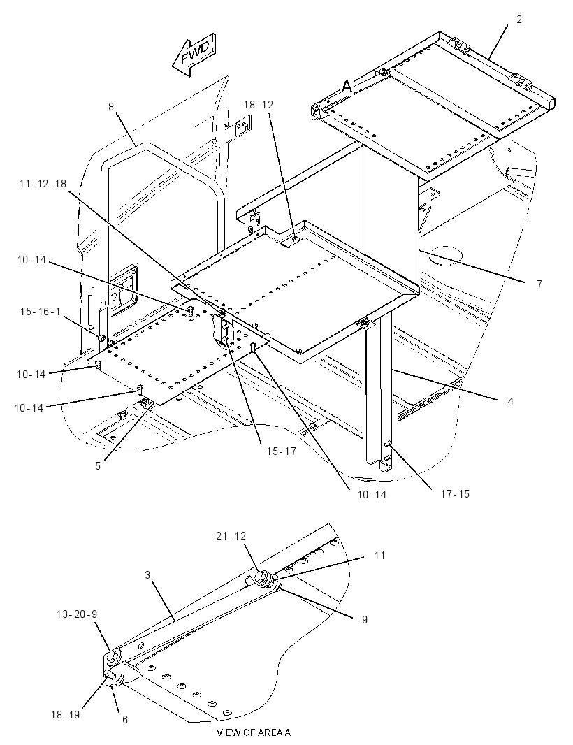 STEP GP-TOOL BOX 2503292 CAT