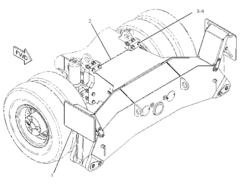 STABILIZER GP 2916494 CAT