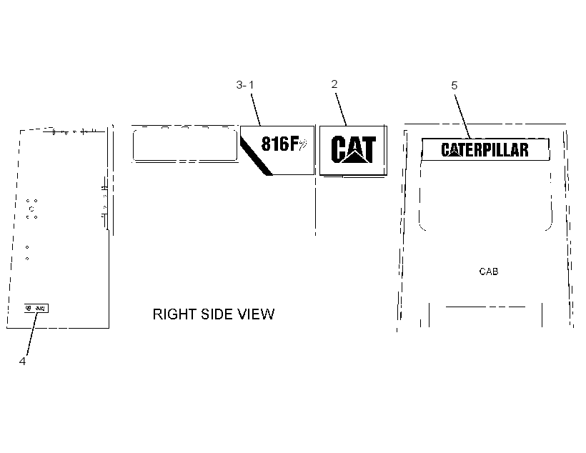 Плёнка 2730935 CAT