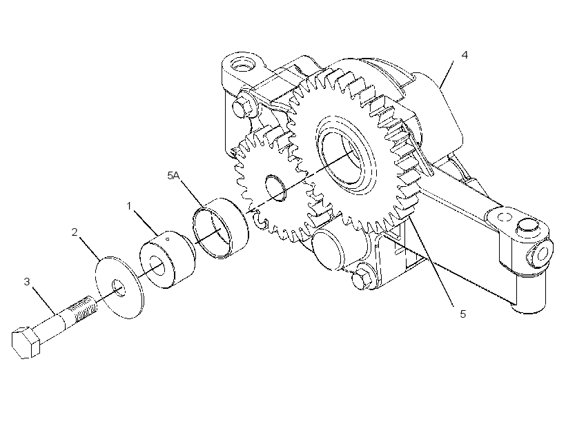 PUMP GP-GEROTOR 2939787 CAT