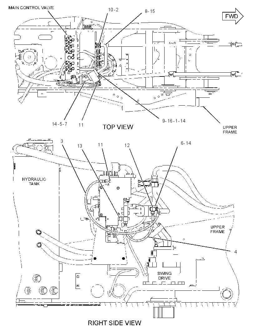 VALVE & LINES GP-BOOM 2815582 CAT
