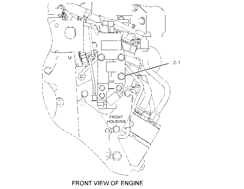 FASTENER GP-FILTER 3025409 CAT