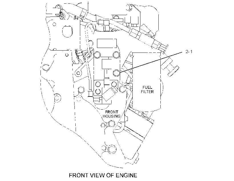 FASTENER GP-FILTER 3025408 CAT