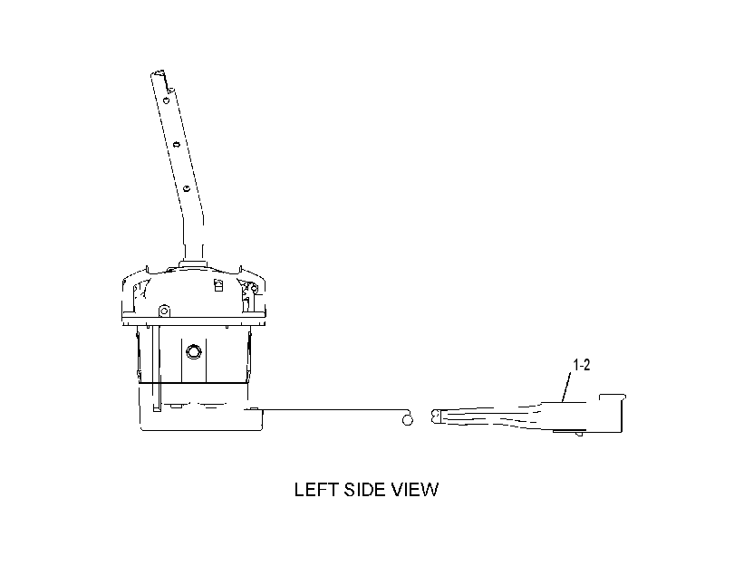 BASE AS-JOYSTICK 2690257 CAT
