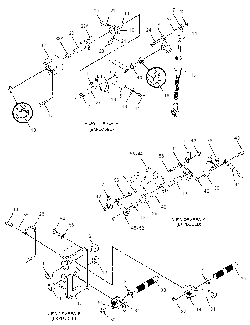 CONTROL GP-GOVERNOR & SPEED 2545603 CAT