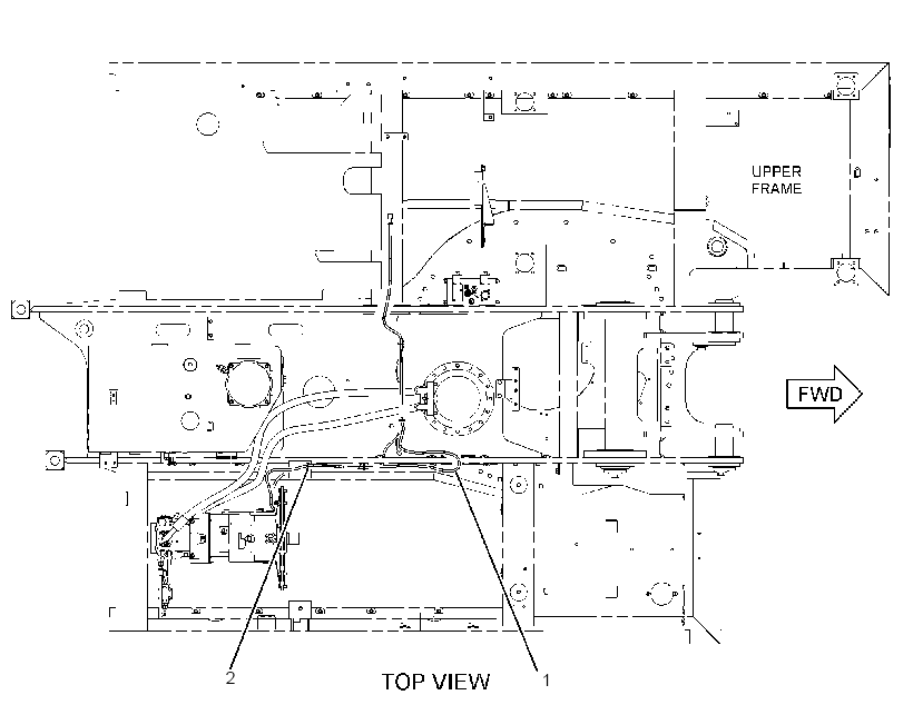 WIRING GP-BOOM FLOAT 2526659 CAT