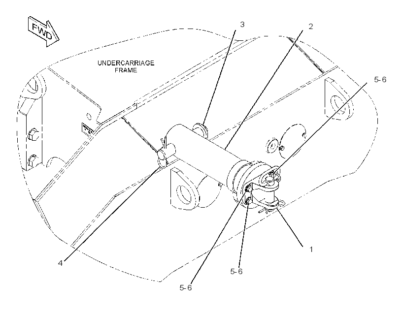 HITCH GP-TOWING 2607300 CAT